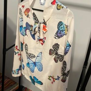 Butterfly Tunic Top